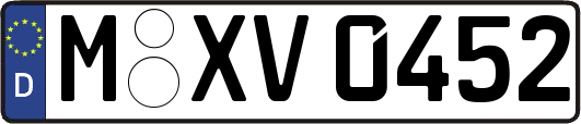 M-XV0452