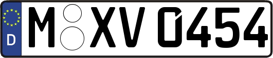 M-XV0454