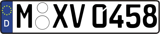 M-XV0458