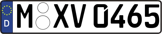 M-XV0465