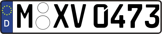 M-XV0473