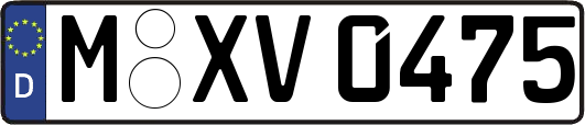 M-XV0475