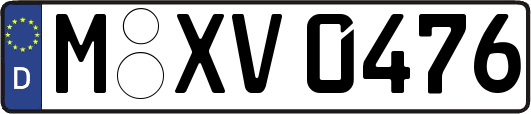 M-XV0476