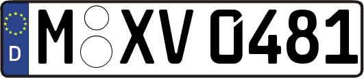 M-XV0481