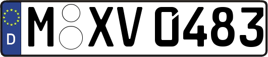 M-XV0483