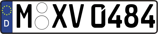 M-XV0484