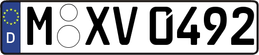 M-XV0492