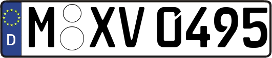 M-XV0495