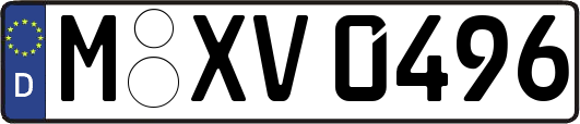 M-XV0496