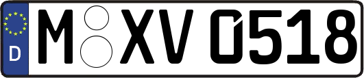 M-XV0518