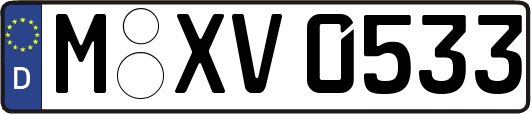 M-XV0533