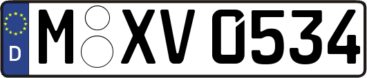 M-XV0534