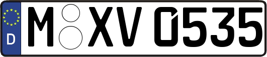 M-XV0535