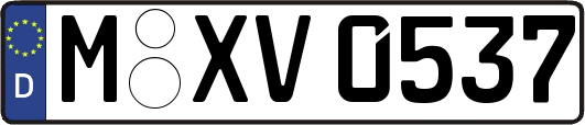 M-XV0537