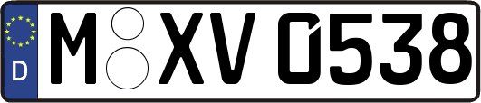 M-XV0538