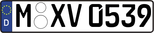 M-XV0539