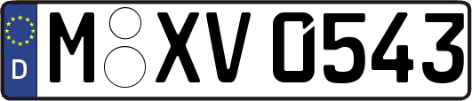 M-XV0543