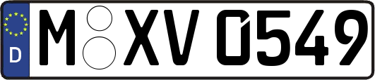 M-XV0549