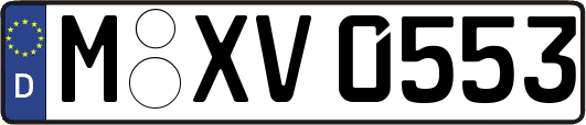 M-XV0553