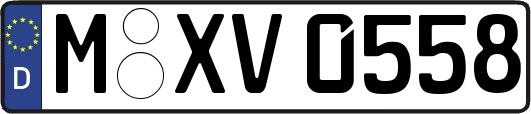 M-XV0558