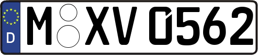 M-XV0562