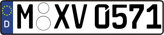 M-XV0571