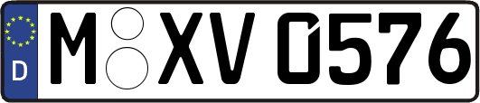 M-XV0576