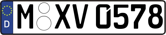 M-XV0578