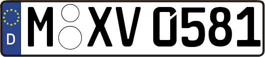M-XV0581
