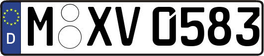 M-XV0583