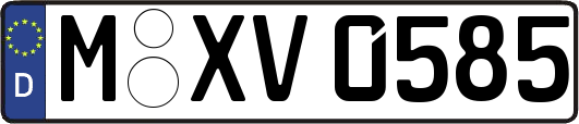M-XV0585