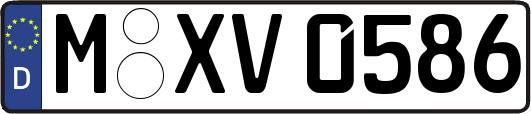 M-XV0586