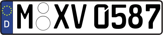 M-XV0587