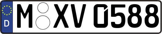 M-XV0588