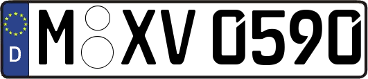 M-XV0590
