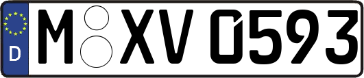 M-XV0593