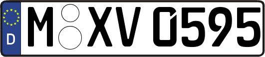 M-XV0595