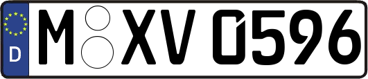 M-XV0596