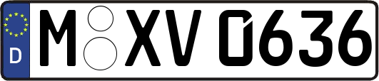 M-XV0636