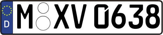 M-XV0638