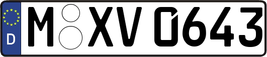 M-XV0643