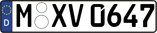 M-XV0647