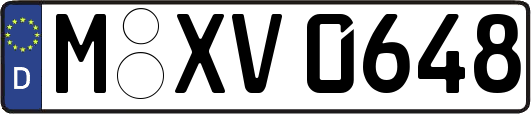 M-XV0648