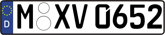 M-XV0652