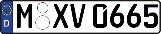 M-XV0665