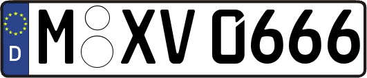 M-XV0666
