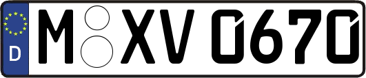 M-XV0670