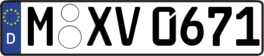 M-XV0671