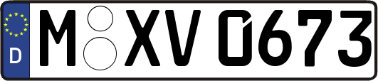 M-XV0673