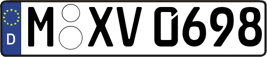 M-XV0698